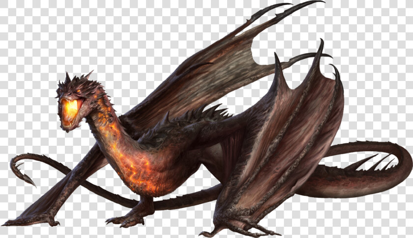 Smaug The Hobbit The Dragon Bilbo Baggins   Smaug Png  Transparent PngTransparent PNG