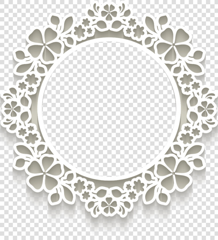 Transparent 3d Circle Png   Frame Circle White Png  Png DownloadTransparent PNG