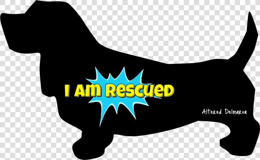 Basset Hound Silhouette  HD Png DownloadTransparent PNG