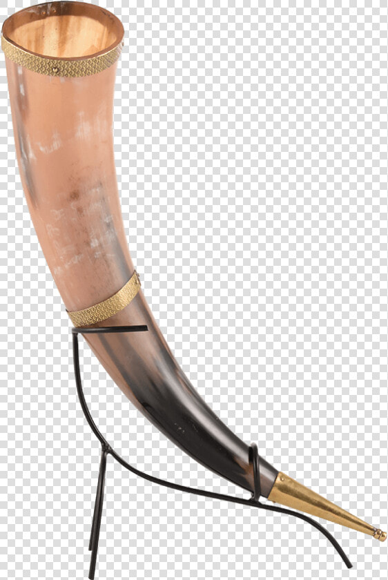 Norman Drinking Horn   Brass  HD Png DownloadTransparent PNG