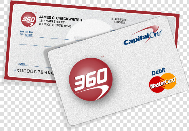 Capital One 360 Card  HD Png DownloadTransparent PNG