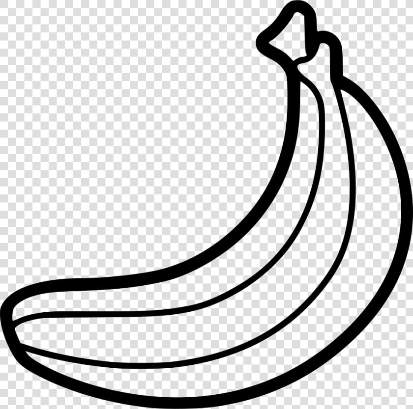 Banana   Banana Icon Png  Transparent PngTransparent PNG