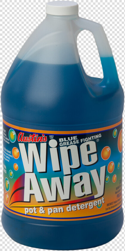 0 54200 00120 6 Wipe Away Pot  amp  Pan Blue Detergent   Plastic Bottle  HD Png DownloadTransparent PNG