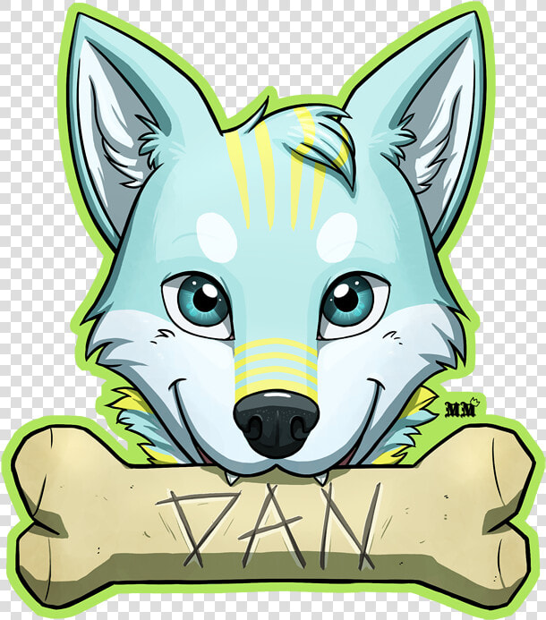 Dan Chomp Badge   Cartoon  HD Png DownloadTransparent PNG