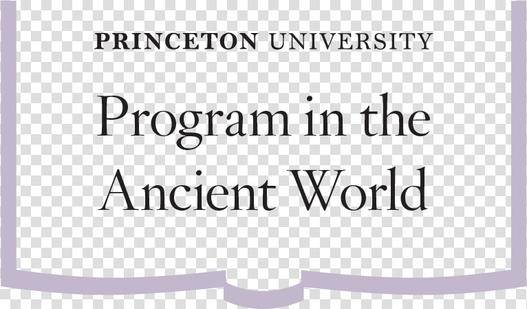 Ancient World Logo   Princeton University  HD Png DownloadTransparent PNG