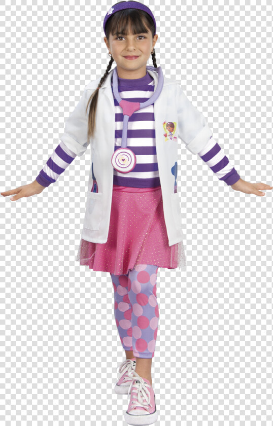 Disfraz Doctora Juguetes   Disfraz De La Doctora Juguetes  HD Png DownloadTransparent PNG