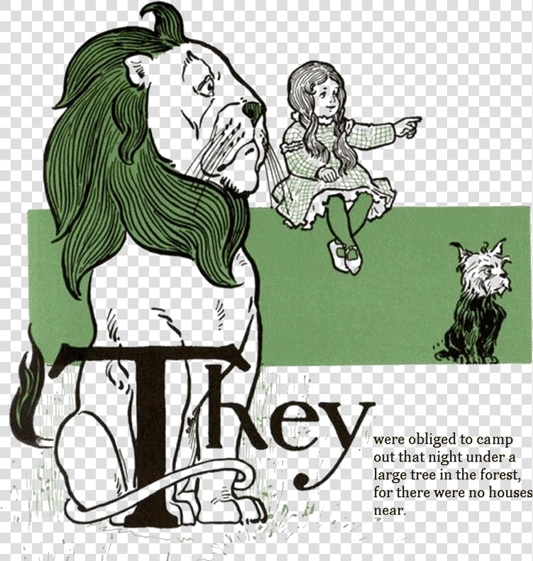 Illustration title Illustration   Journey Of Great Oz Dorothy  HD Png DownloadTransparent PNG