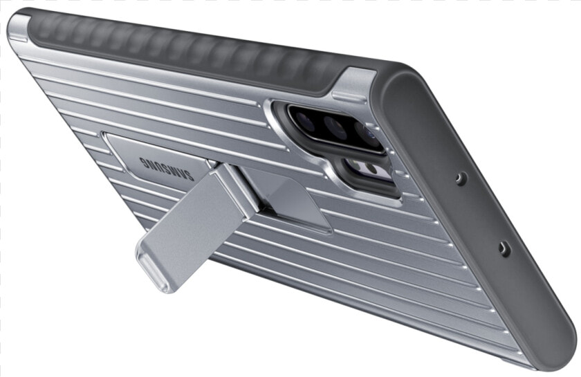Buy Cover Samsung Protective Standing Cover Galaxy   Galaxy Note10  Rugged Protective Cover Black  HD Png DownloadTransparent PNG