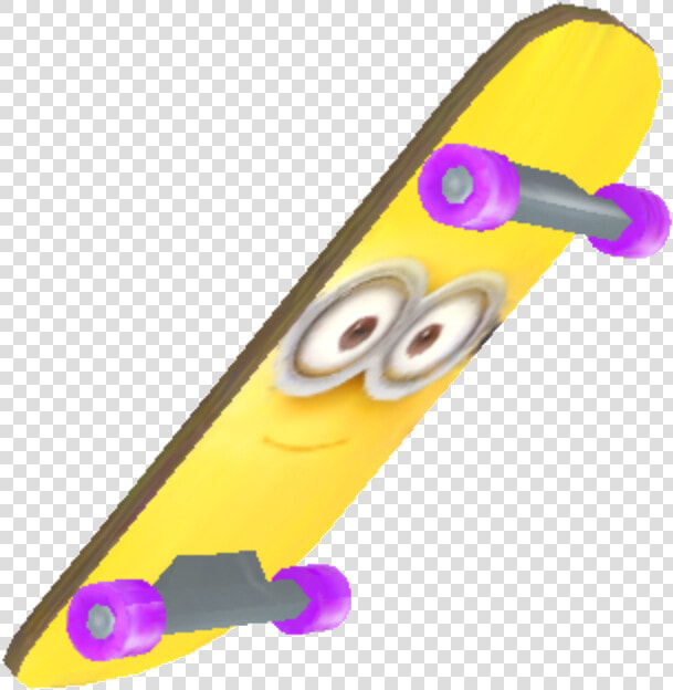 Skateboard Png Pic   Minion Skateboard  Transparent PngTransparent PNG