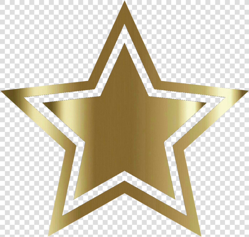  star  estrela  gold  golden  ouro  dourada  stars   Cowboys Decal  HD Png DownloadTransparent PNG