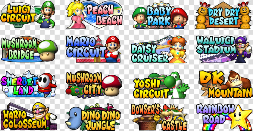 Mario Kart Wii Double Dash Hack   De Mario Kart Double Dash  HD Png DownloadTransparent PNG
