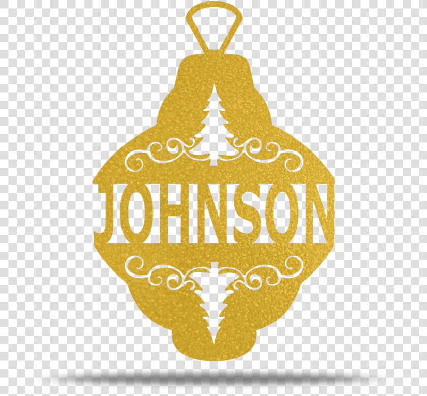 Customizable Metal Christmas Ornament   Illustration  HD Png DownloadTransparent PNG