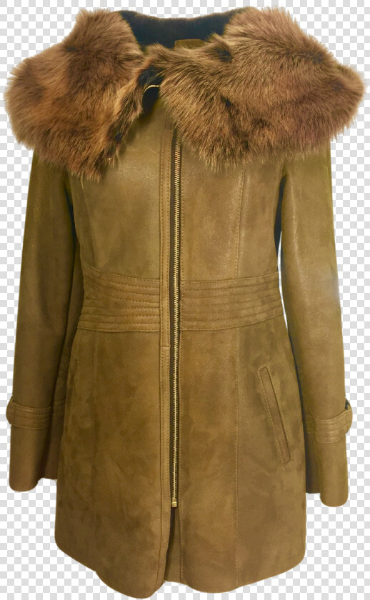 Download Fur Lined Leather Jacket Transparent Background   Leather And Fur Jacket Png  Png DownloadTransparent PNG