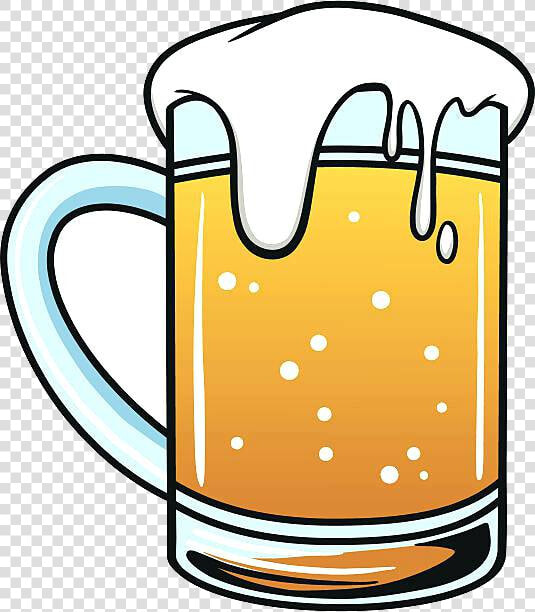 Beer Clipart At Free For Personal Use Transparent Png   Glass Of Beer Cartoon  Png DownloadTransparent PNG
