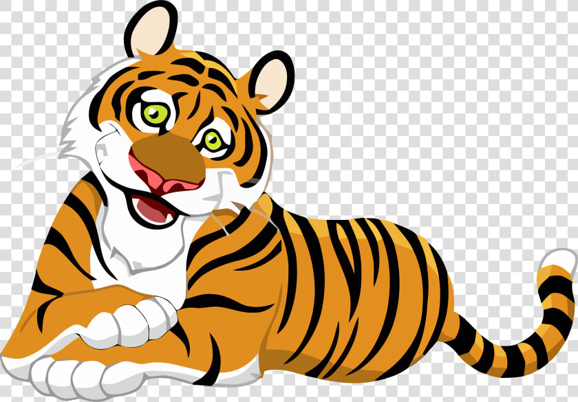Like Me Tigger Clipart Png Image Download   Tiger Clipart Transparent Background  Png DownloadTransparent PNG