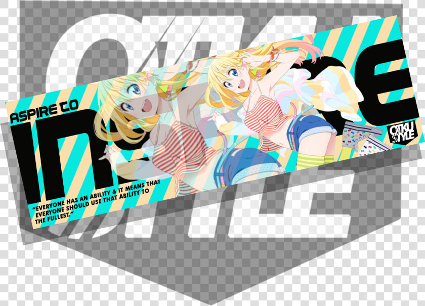 Image Of Chitoge Box Slaps   Anime Slap Sticker Png  Transparent PngTransparent PNG