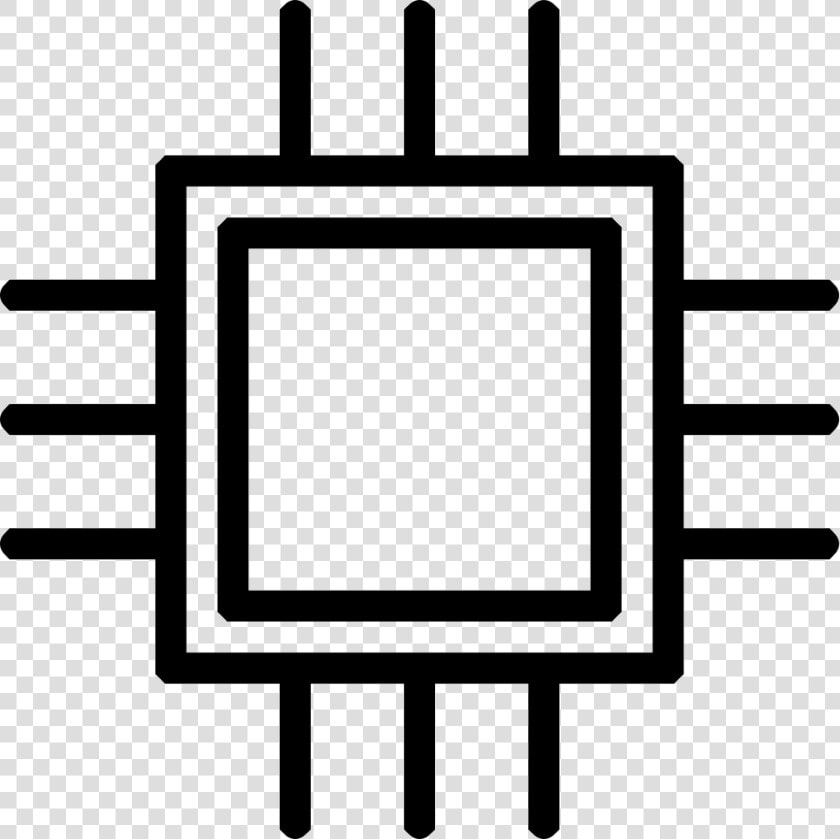 Cpu Processor Chip Comments   Cpu Icon Png  Transparent PngTransparent PNG