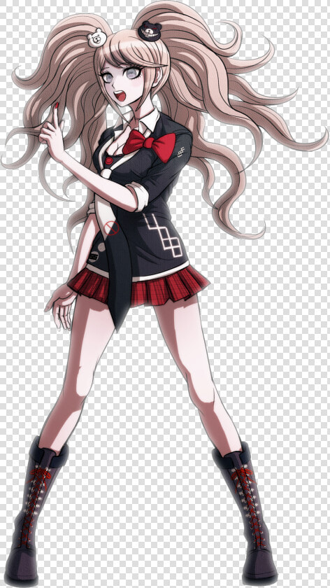  junko  enoshima  junkoenoshima  tsumugi  tsumugi  tsumugishirogane   Junko Enoshima Sprites V3  HD Png DownloadTransparent PNG