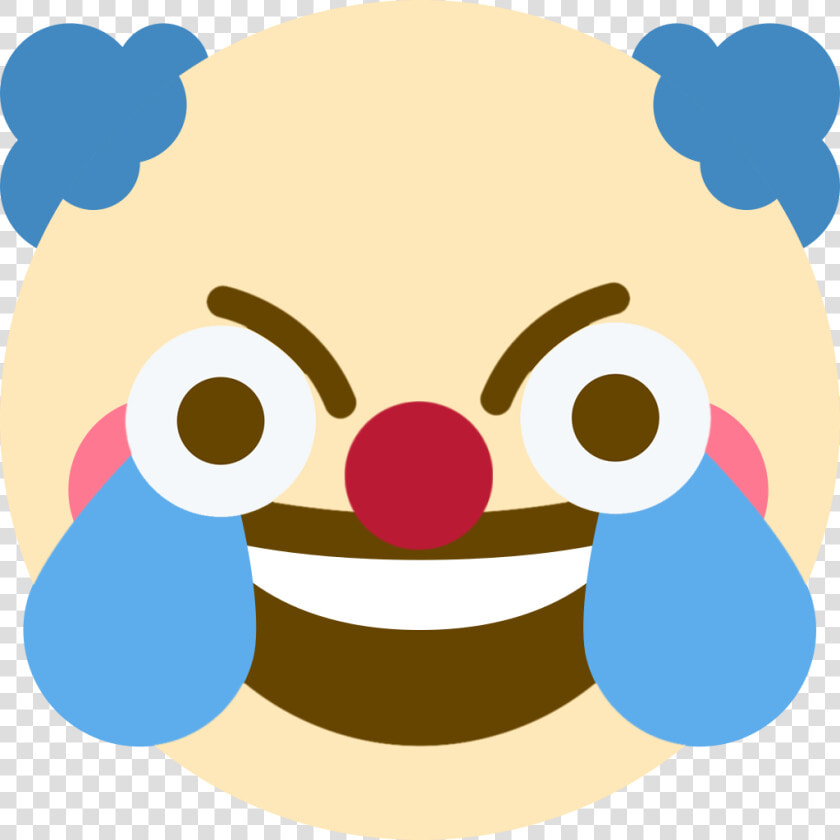 Honker Clown Discord Emoji   Open Eyes Joy Emoji  HD Png DownloadTransparent PNG