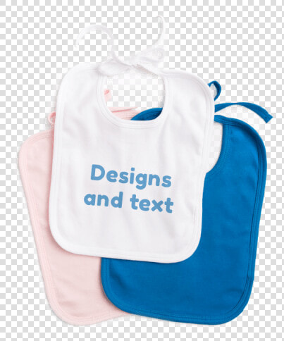 Baby Bibs   Baby Bib Mockup Free  HD Png DownloadTransparent PNG