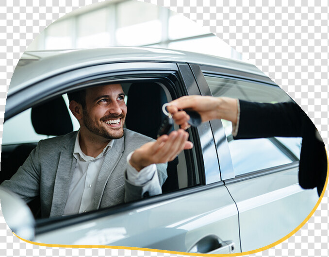 Srv Img5 1   Cliente Feliz Compra Carro  HD Png DownloadTransparent PNG