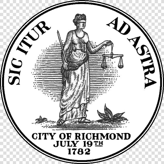 Seal Of Richmond  Virginia   Calcutta International School Logo  HD Png DownloadTransparent PNG