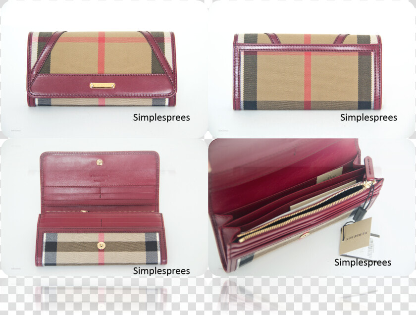 Burberry Interior Wallets  HD Png DownloadTransparent PNG