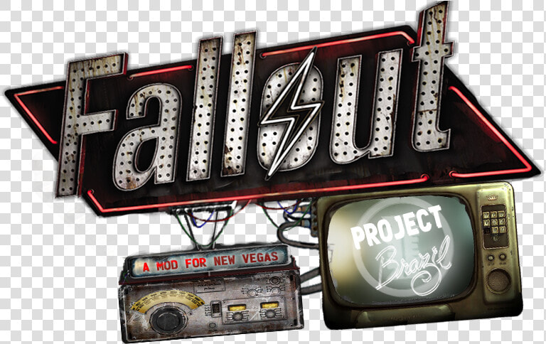 Fallout New Vegas Logo Png   Fallout Project Brazil Logo  Transparent PngTransparent PNG