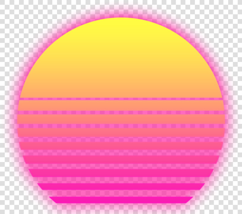  ftestickers  sun  tumblr  vaporwave  aesthetic  colorful   Transparent Aesthetic Sun Png  Png DownloadTransparent PNG