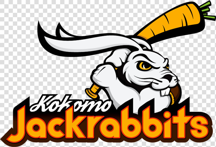 Kokomo Jackrabbits   Kokomo Jackrabbits Logo  HD Png DownloadTransparent PNG