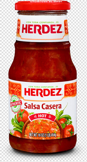 Herdez Salsa Casera Mild  HD Png DownloadTransparent PNG