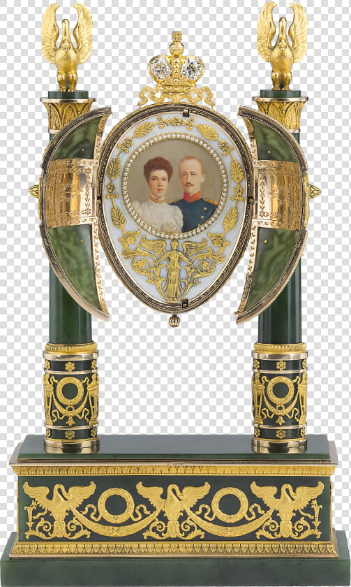 Empire Nephrite Fabergé Egg  HD Png DownloadTransparent PNG