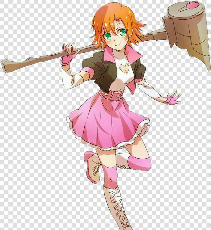  rwby  rwbynora  sticker  boop  pink   Rwby Nora Valkyrie Fanart  HD Png DownloadTransparent PNG