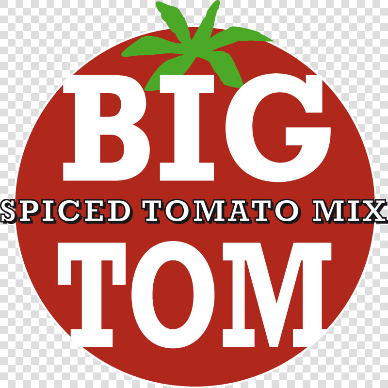 Big Tom Logo   Big Tom Spiced Tomato Juice  HD Png DownloadTransparent PNG