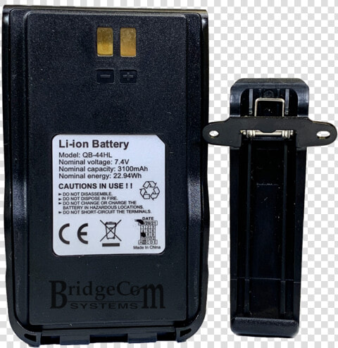 Anytone At D868uv   At D878uv Battery Belt Clip   Ac Adapter  HD Png DownloadTransparent PNG