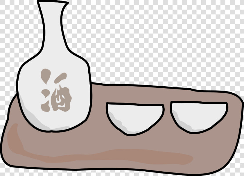 Sake And Cups  HD Png DownloadTransparent PNG