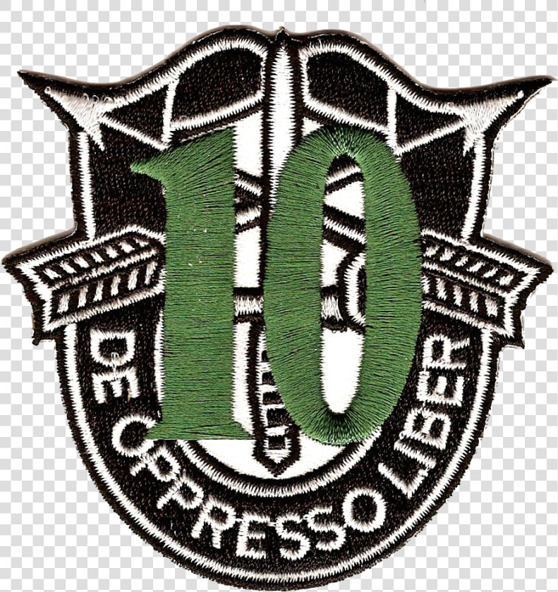10th Special Forces Group Logo  HD Png DownloadTransparent PNG
