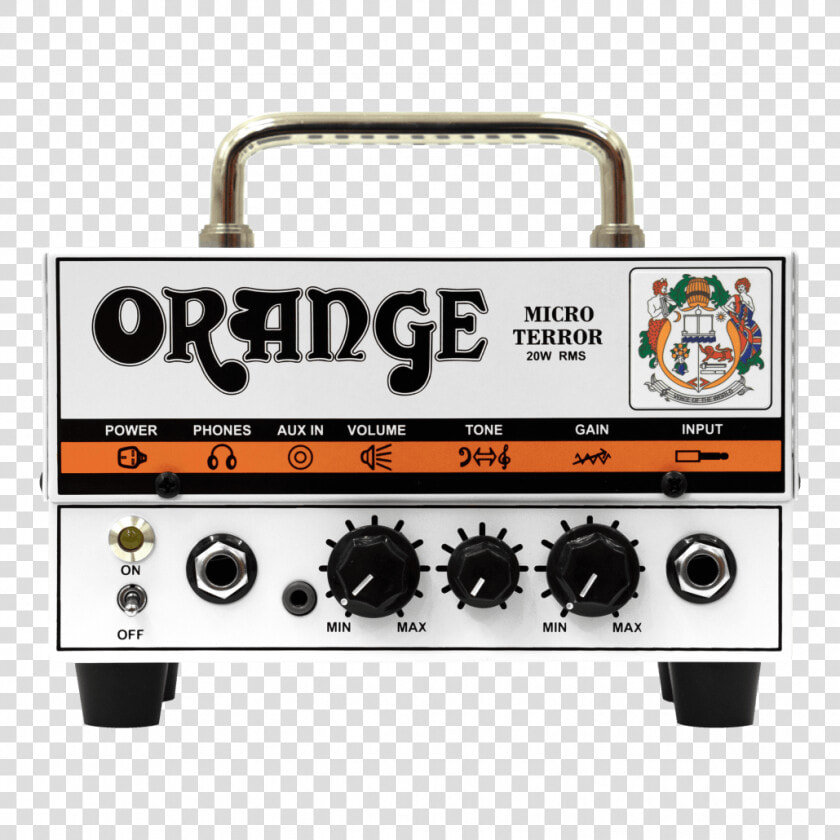 Orange Micro Terror  HD Png DownloadTransparent PNG