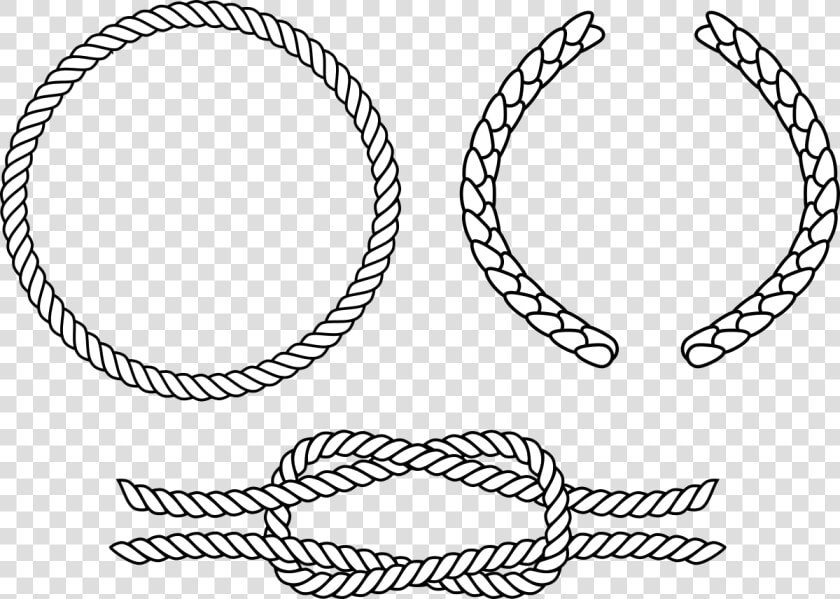 Transparent Rope Border Clipart   Illustrator Rope Circle Vector  HD Png DownloadTransparent PNG