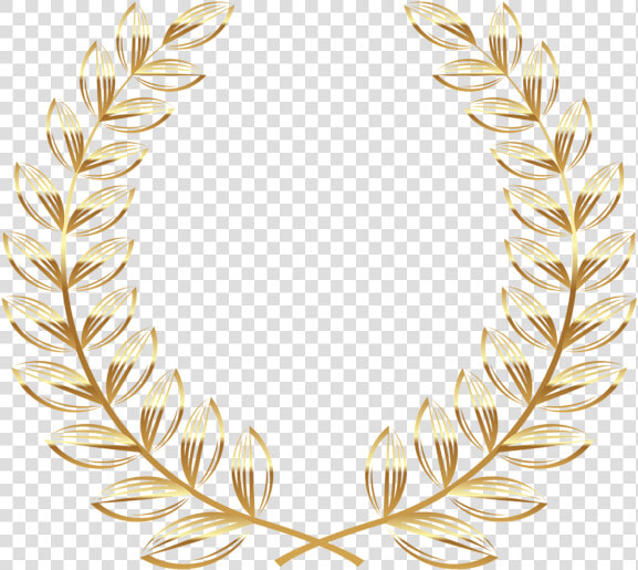 Golden Wreath Transparent Png Clipart Picture   Transparent Laurel Wreath Png  Png DownloadTransparent PNG