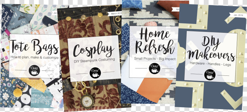 Dritz Lookbooks   Patchwork  HD Png DownloadTransparent PNG