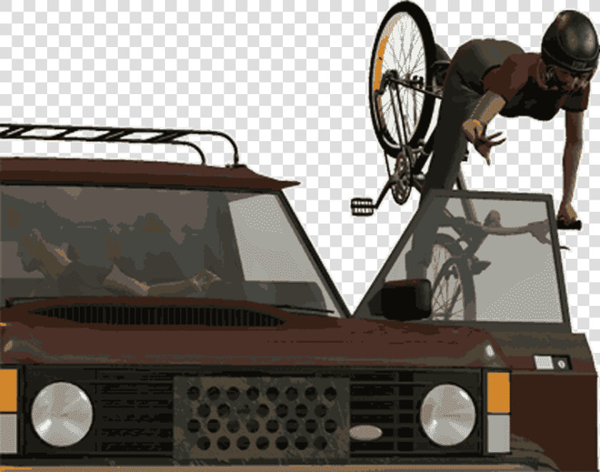 Bicyclist Is Car Doored Which Is Very Dangerous For   Bicycle Dooring  HD Png DownloadTransparent PNG