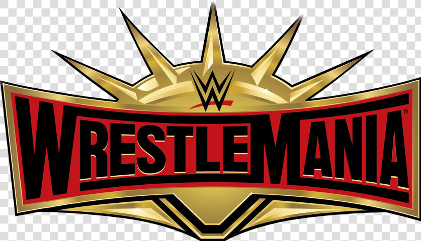 Transparent Wwe 2k15 Logo Png   Wwe Wrestlemania 35 Logo  Png DownloadTransparent PNG
