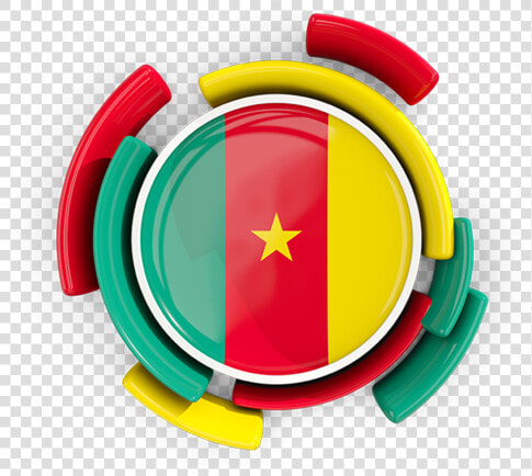 Round Flag With Pattern   South Africa Round Flag  HD Png DownloadTransparent PNG
