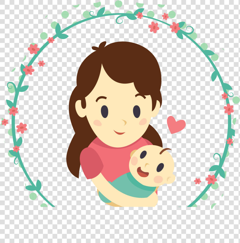Mother Clipart Islamic   Mom And Daughter Png  Transparent PngTransparent PNG