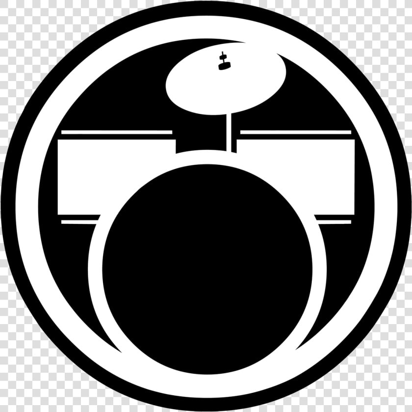 The Beatles Rock Band Clip Art Black And White   Rock Band Drum Icon  HD Png DownloadTransparent PNG