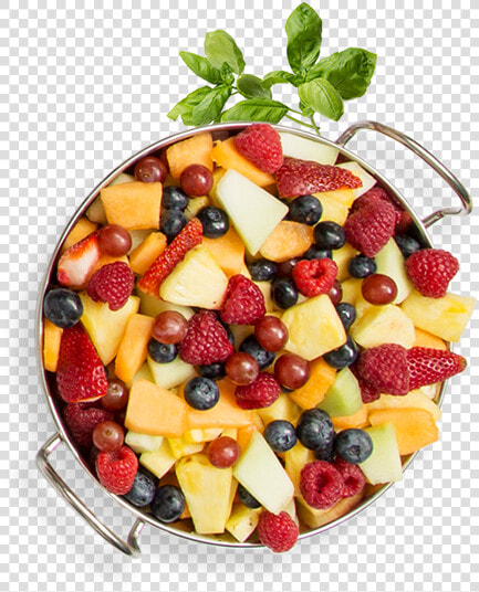 Fruit Plate   Fruit Salad  HD Png DownloadTransparent PNG