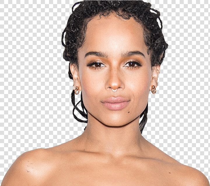 Zoë Kravitz On Road Trips  Manic Pixie Dream Girls    Celebrity Makeup Mistakes  HD Png DownloadTransparent PNG