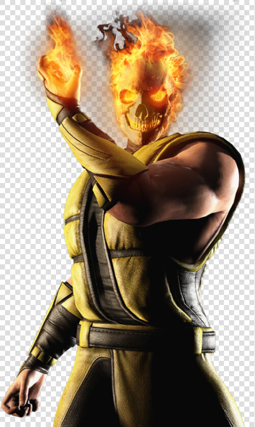 Mortal Kombat Scorpion Png   Mkx Hell Spawn Scorpion  Transparent PngTransparent PNG