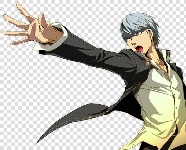 Yu Narukami Persona 4 Arena  HD Png DownloadTransparent PNG